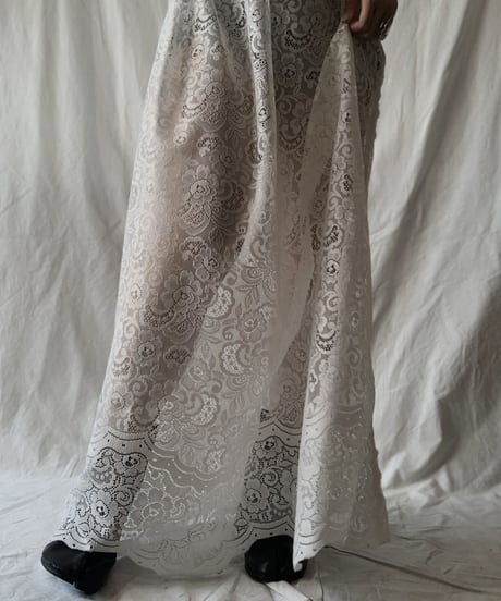 【RE;CIRCLE】 RE Lace N/S One-piece②/210611-026