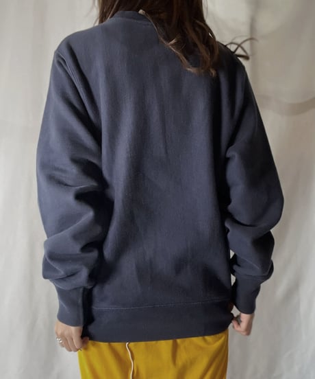 【USED】  Champion Reverse Weave Sweat ALPHA GAM/211116-040