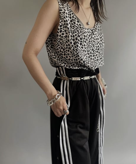 【USED】 Leopard Pattern Sleeveless top / 230624-024