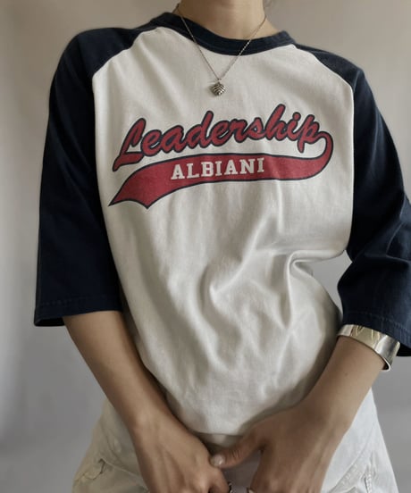 【USED】 S/S Leadership lagran T-shirt / 230603-019