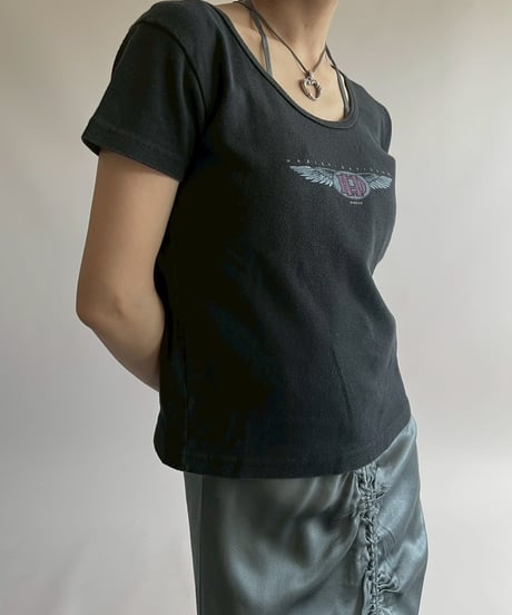 【USED】  Harley-Davidson T-Shirt /250426-014