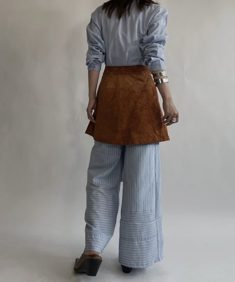 【RE;CIRCLE】 RE Shirt Jumpsuits / 220630-015
