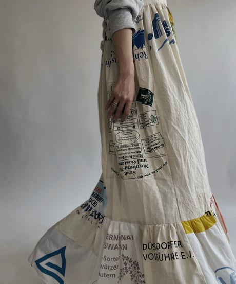 【RE;CIRCLE】 RE Eco-Friendly Bag Camisole One-piece / 220825-028