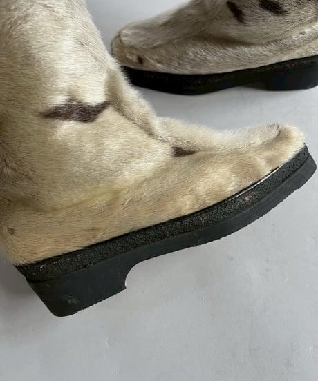 【USED】 Fur Boots / 251027-013