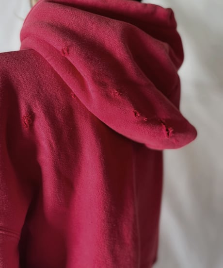 【USED】  Champion Reverse Weave Hoodie MILTON LACROSSE/210902-007