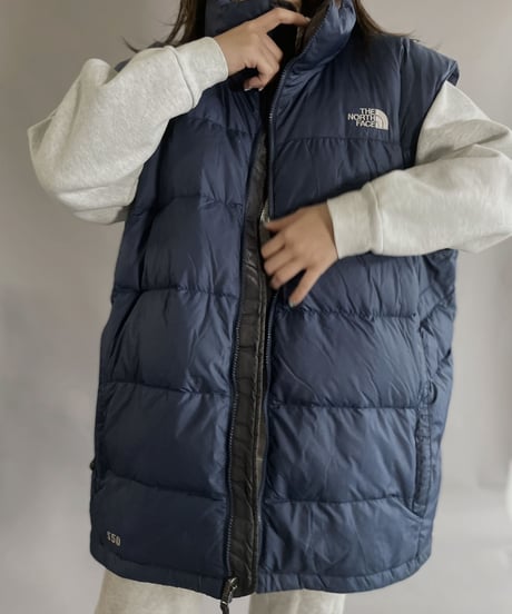 【USED】 The North Face Vest Down / 230311-016