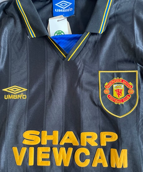 【USED】UMBRO MANCHESTER UNITED  Soccer Shirt /240831-060