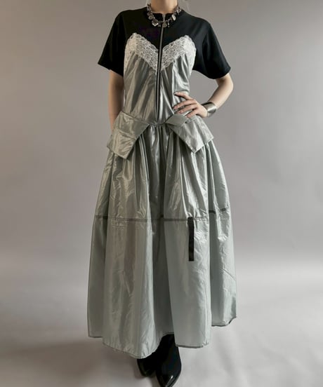 【RE;CIRCLE】 RE Parachute Layered One-Piece/ 260618-002