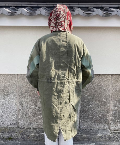 【ink】" Bird"  Rebuilding M65 Coat ② / ink21aw-02