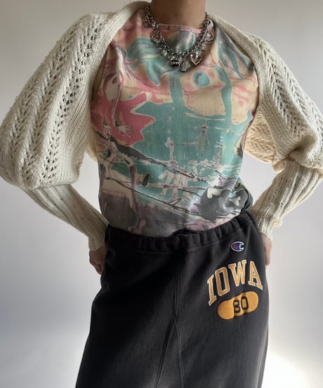【USED】 Bolero Knit Cardigan /250201-014