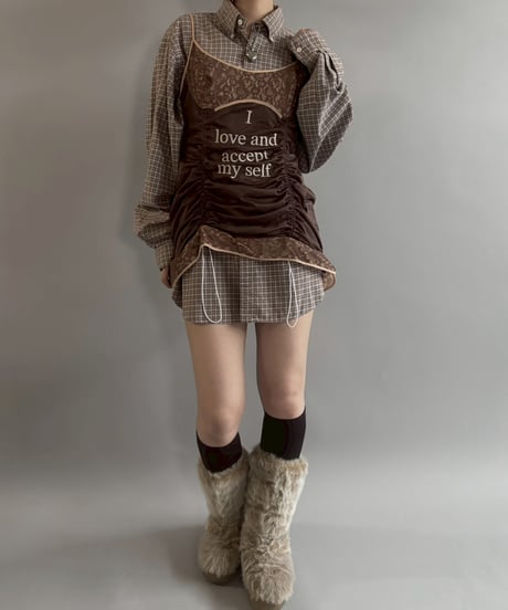 【RE;CIRCLE】 Non asleep Cami  /  251023-007