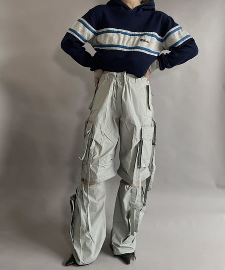 【USED】 Wilson Long Sleeved Sweat Shirt / 230128-028