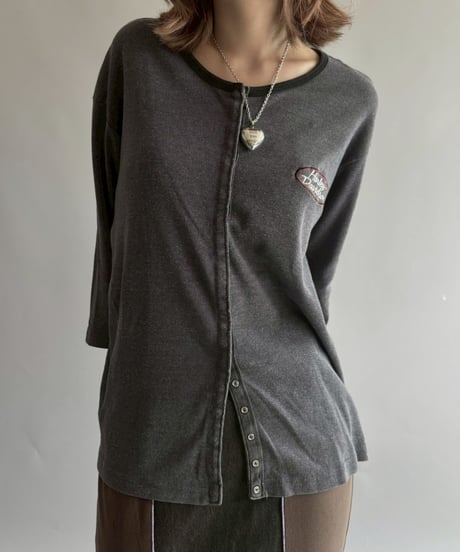 【USED】 HARLEY DAVIDSON L/S T-shirt / 251004-002