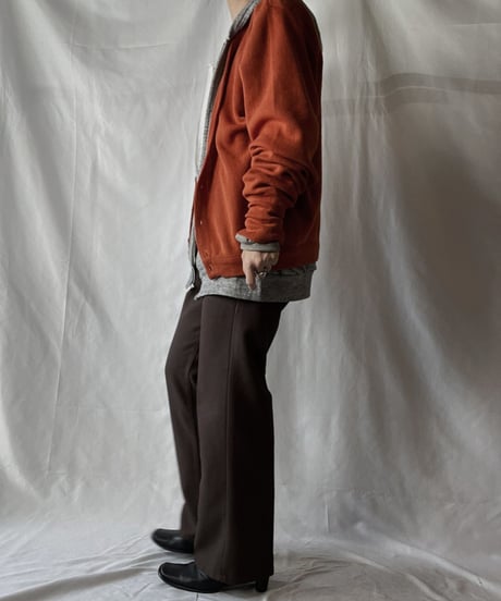 【USED】 Acrylic Knit Cardigan④/210930-033
