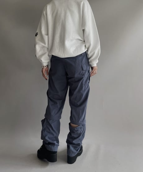 【USED 】 Nylon Convertible Pants/ 231202-001