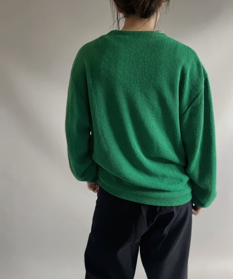 【USED】 LACOSTE Acrylic Knit/ 231104-023