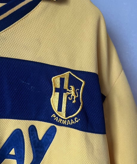 【USED】 Champion PARMA AC Soccer Shirt /240603-023