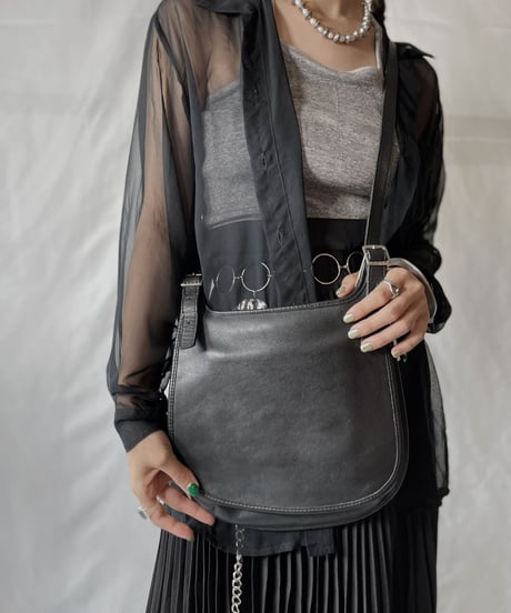 【USED】 OLD COACH  Shoulder Bag④/210818-004