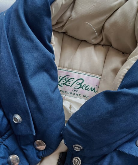【USED】    L.L.Bean Down Jacket/211215-025