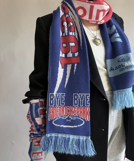 【RE;CIRCLE】RE Soccer Muffler Arm Warmer/ 241223-030