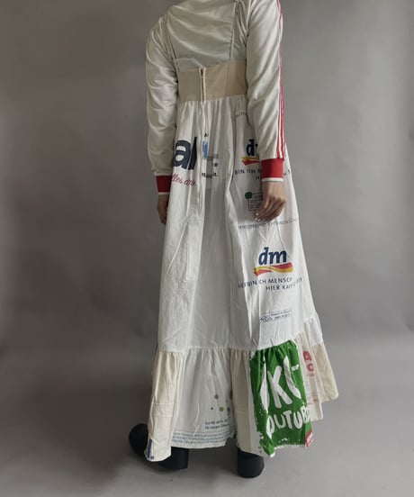 【RE;CIRCLE】RE Eco-Friendly Bag Camisole Long One-piece / 230327-010