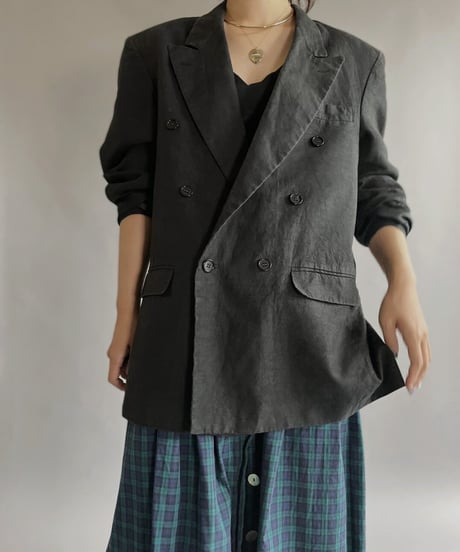 【USED】 Alessandro Paris Tailored Jacket / 220903-006