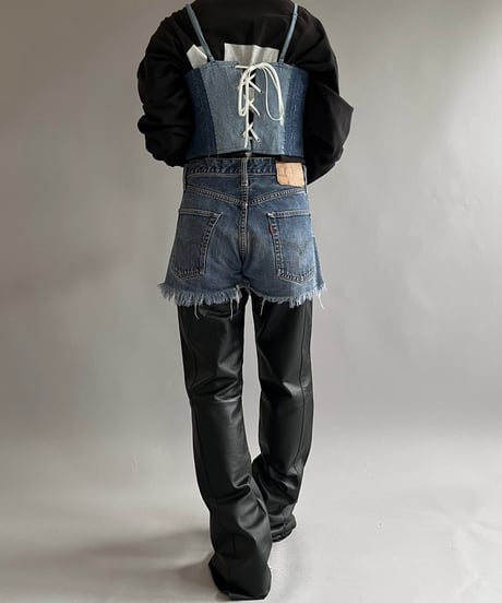【RE;CIRCLE】 Re Corset Denim  /  240926-011