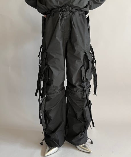 【Dead Stock】TECHNO Pants  / 250913-025