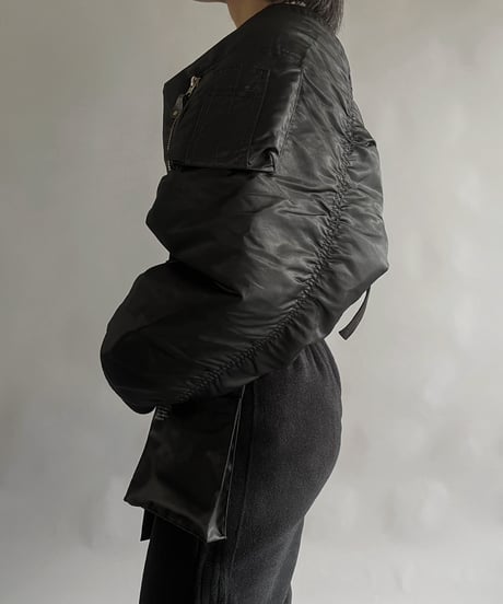 【RE;CIRCLE】 RE MA1 Arm Jacket/ 240118-003