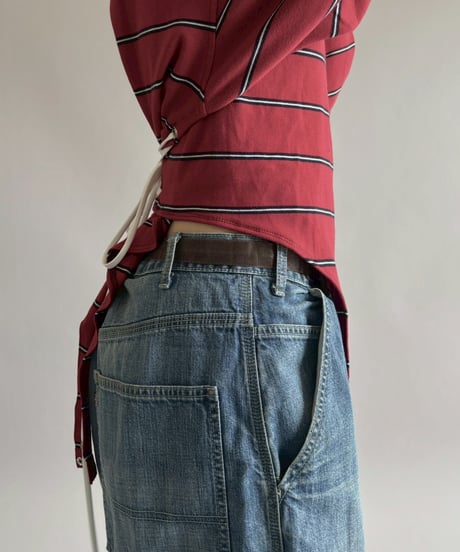 【RE;CIRCLE】 RE Leotard Rugger Shirt/ 260319-014