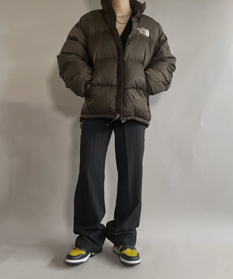 【USED】 The North Face Down Jacket Brown / 221224-028