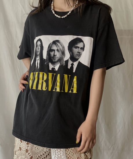 【USED】 S/S T-shirt NIRVANA/210526-055