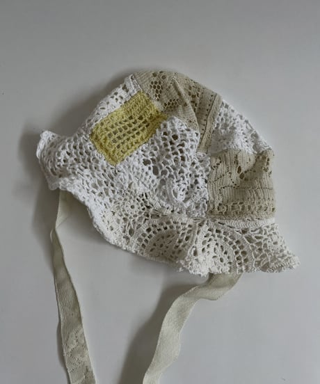 【RE;CIRCLE】 RE Crochet Lace Bucket Hat 4 / 220526-004