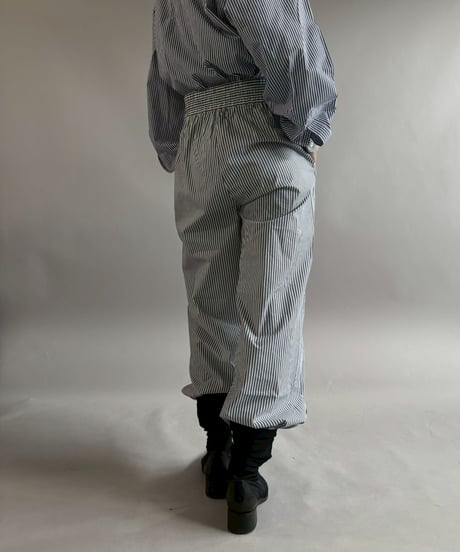 【USED】 Stripe Pajama Pants /260319-002