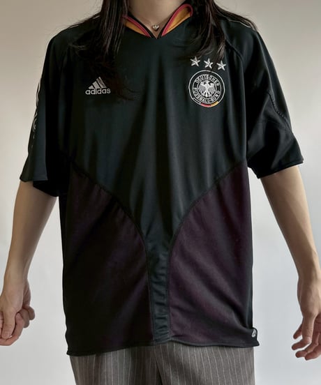 【USED】 adidas 04's GERMANY Soccer Shirt/ 250607-050