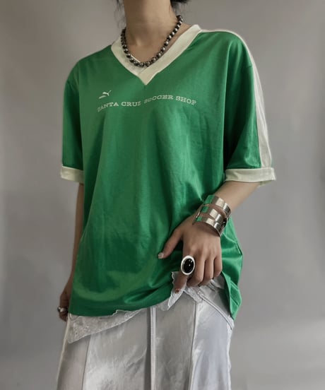 【USED】  Puma  S/S Game Shirt / 230430-027