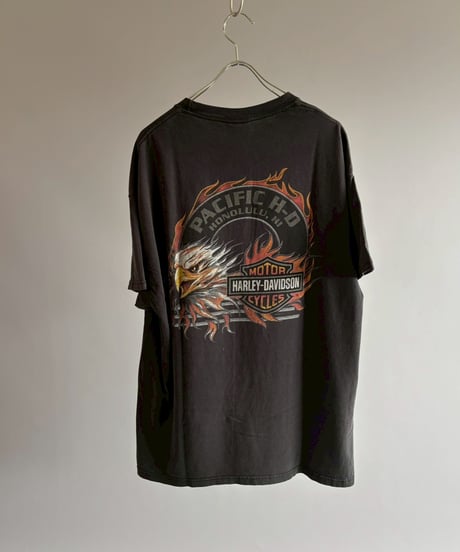 【USED】 06's HARLEY DAVIDSON T-Shirt / 260627-002