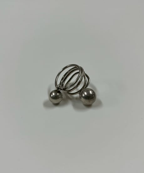 【USED】  Vintage Silver 925 Ring / 251201-001