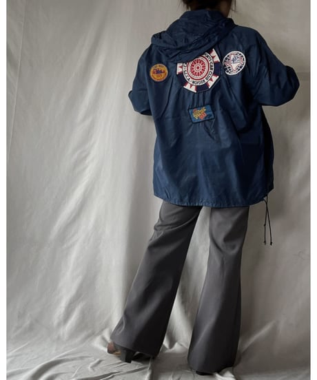 【USED】  Crest Nylon Jacket /220127-029
