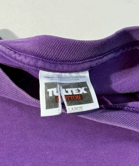 【USED】  90's TULTEX LEAVE ME ALONE T-Shirt/250510-014