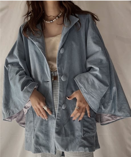 【USED】 Poncho ① / 220107-011