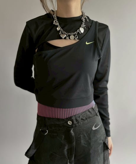 【USED】 NIKE PRO Layered Top / 260411-015