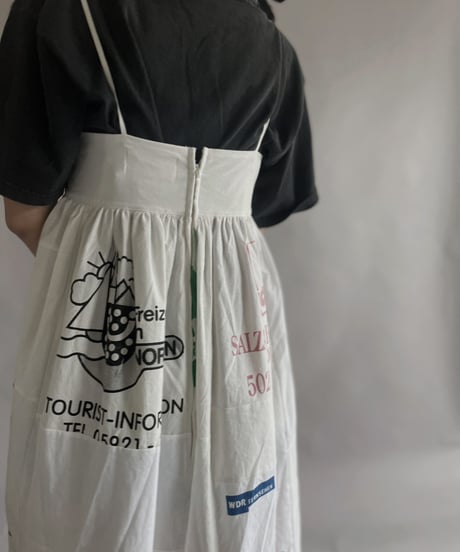 【RE;CIRCLE】RE Eco-Friendly Bag Camisole Long One-piece / 230427-029