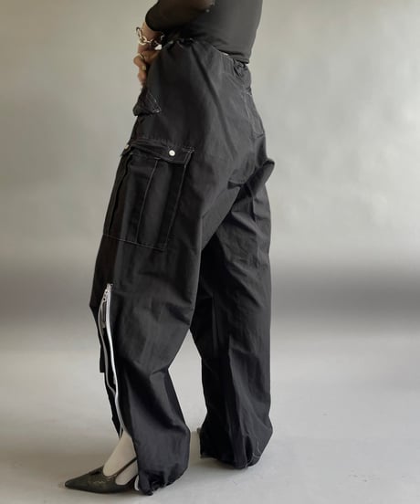 【USED 】Army Snow Pants Over Dye/ 240518-025