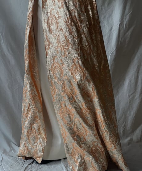 【USED】No Sleeve Poly China Dress/210217-045