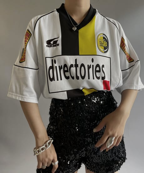 【USED】BSC YOUNG BOYS S/S Soccer Shirt / 230819-002