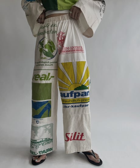 【RE;CIRCLE】 RE Eco-Friendly Bag Pants / 220804-002