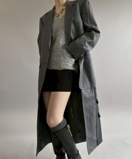 【RE;CIRCLE】 RE Suit Long Coat / 260305-005
