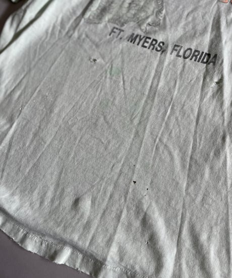 【USED】 Made in USA 90's HOOTERS T-Shirt /240810-001