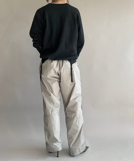 【USED】 Sheer Corset Skirt / 241124-001
